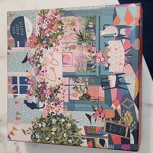 Galison 500 piece puzzle - Afternoon Tea